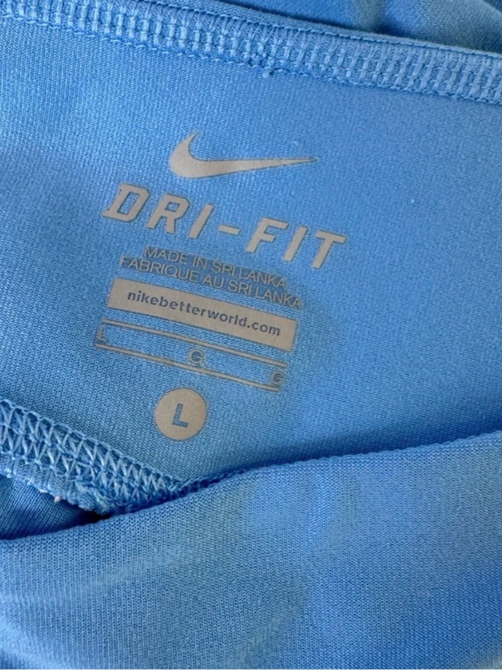 Nike Vintage Look Capri Leggings - Picture 3 of 3